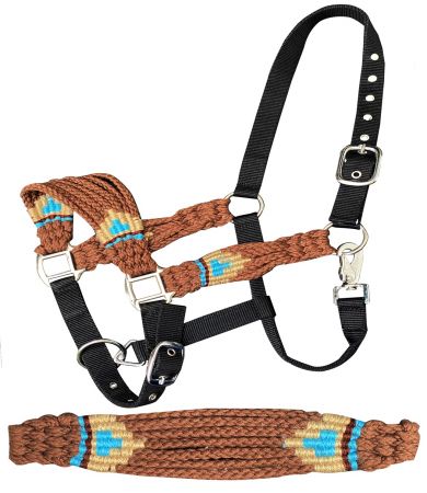 Wool String Bronc Halter