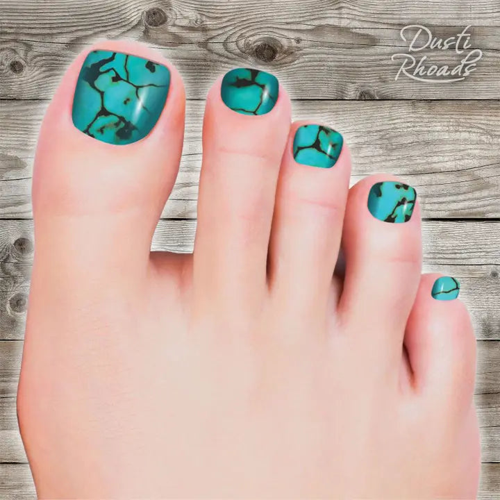 Santa Fe Pedicure Strips
