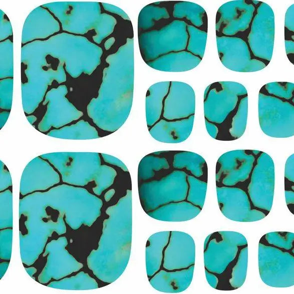 Santa Fe Pedicure Strips