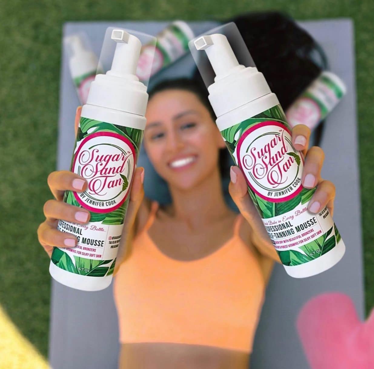 Sugar Sand Tan Professional Self-Tanning Mousse Kit