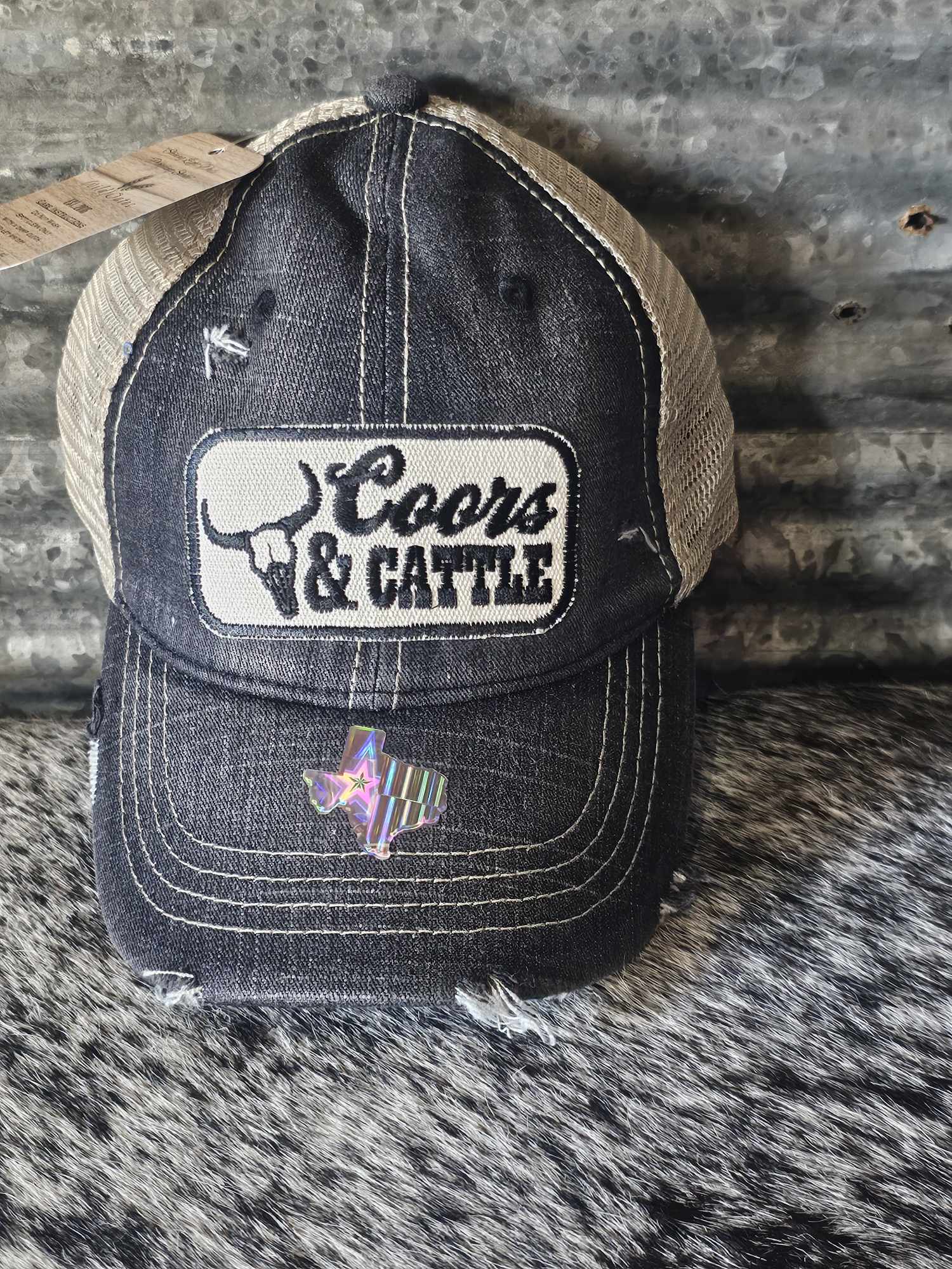 Vintage Distressed Hats