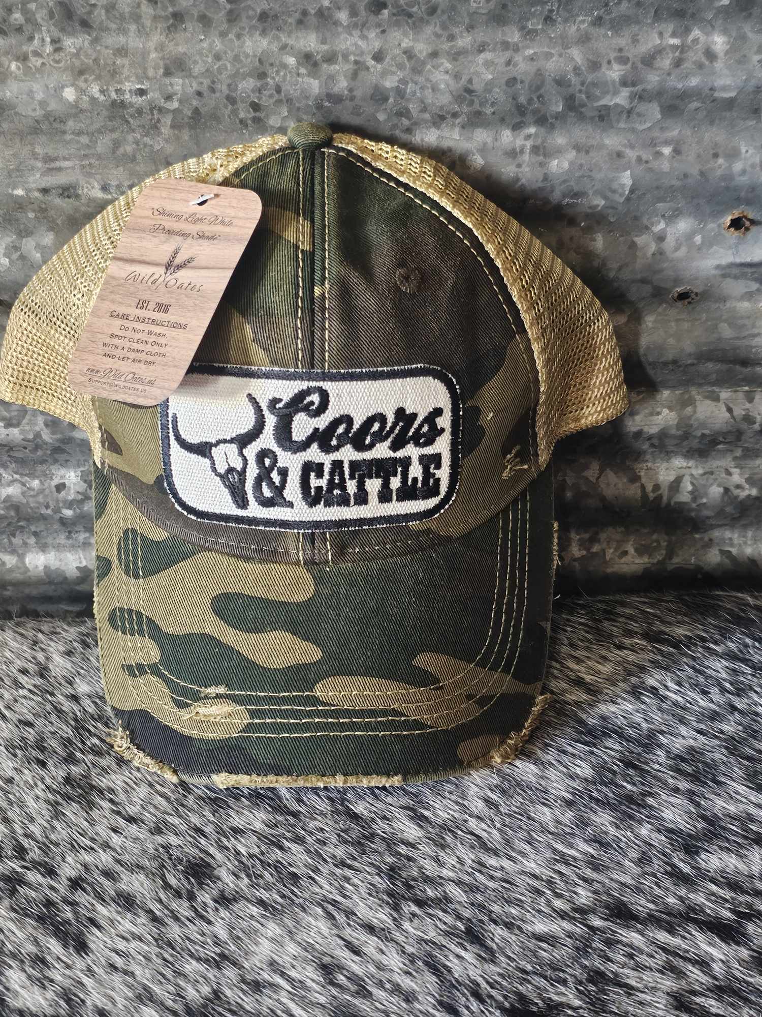 Vintage Distressed Hats