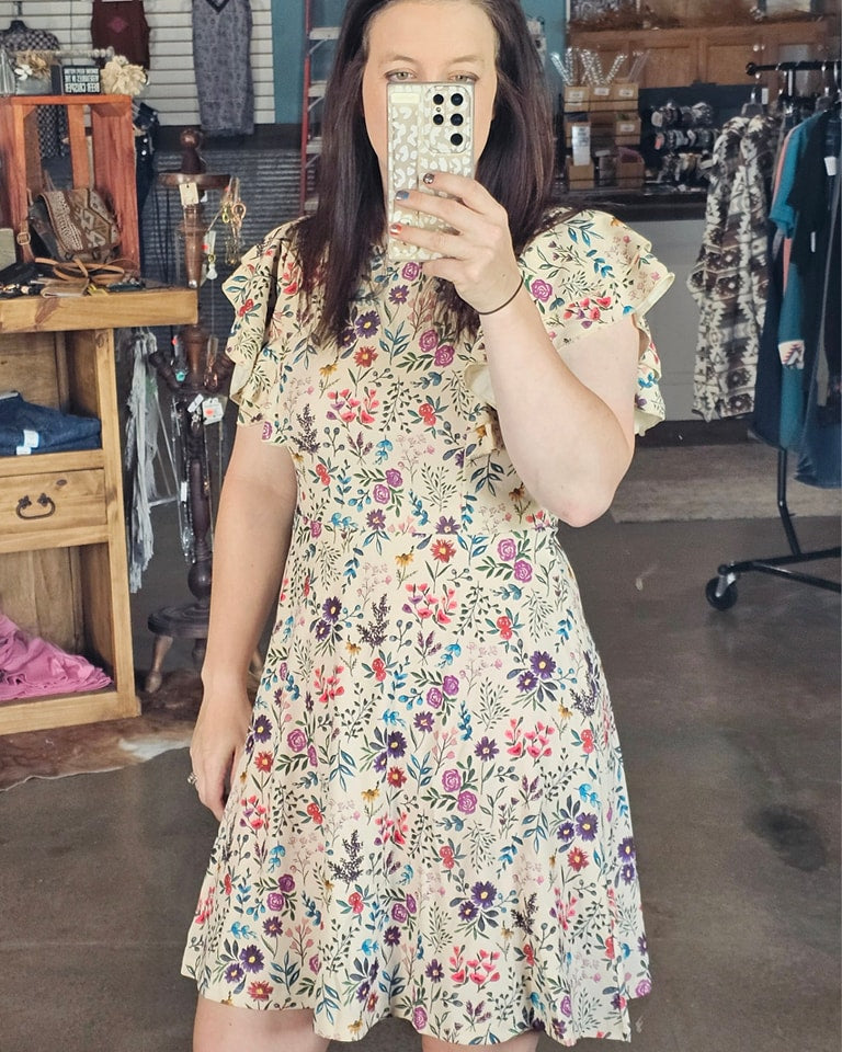 Where Love Grows Dress
