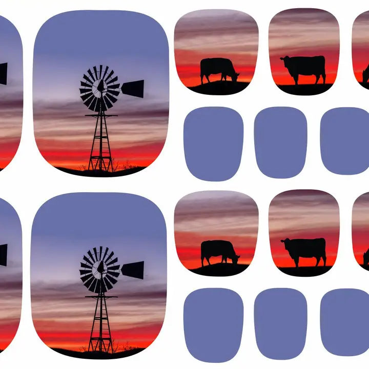 God's Country Pedicure Strips