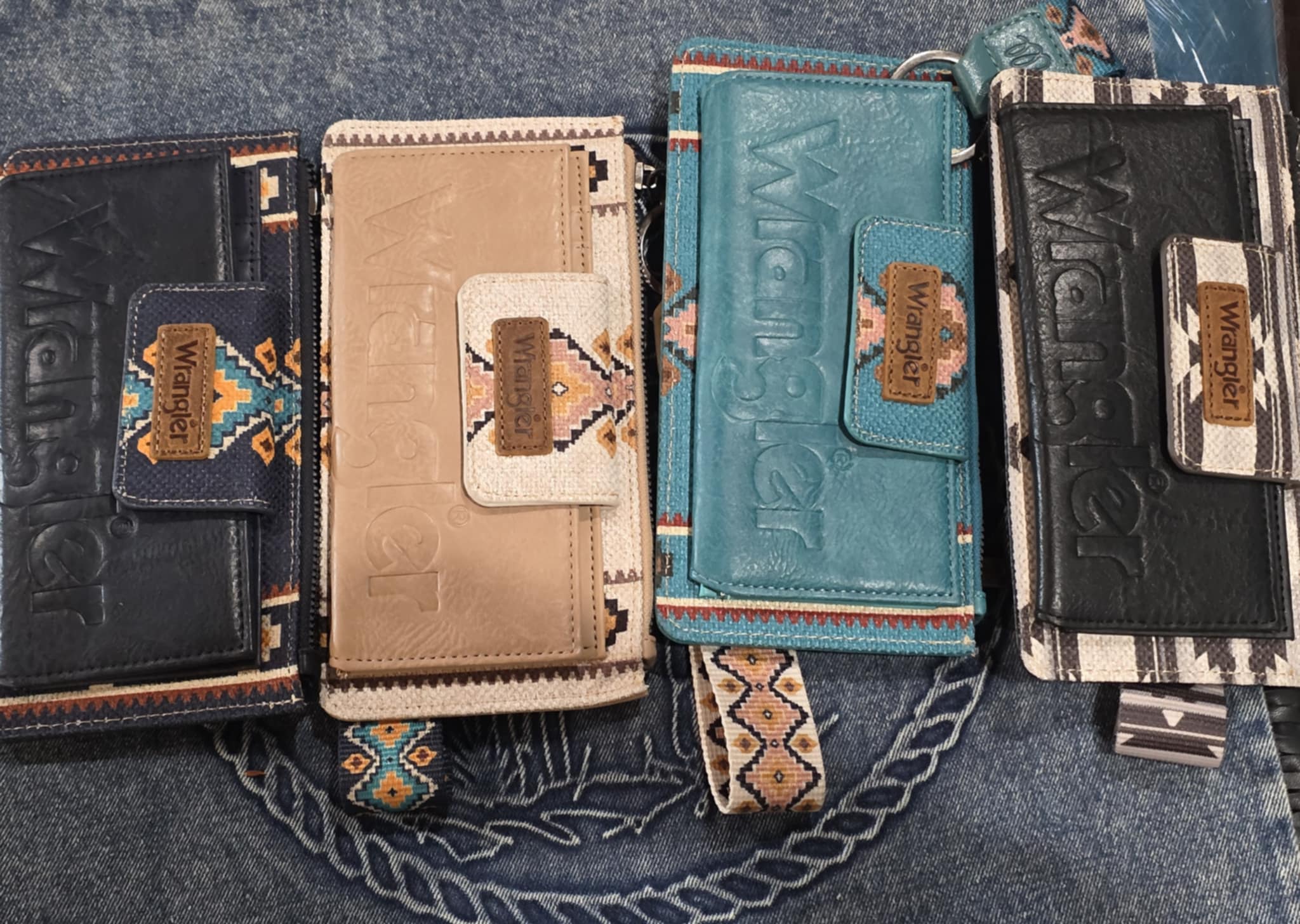 Wrangler Bi Fold Wallet