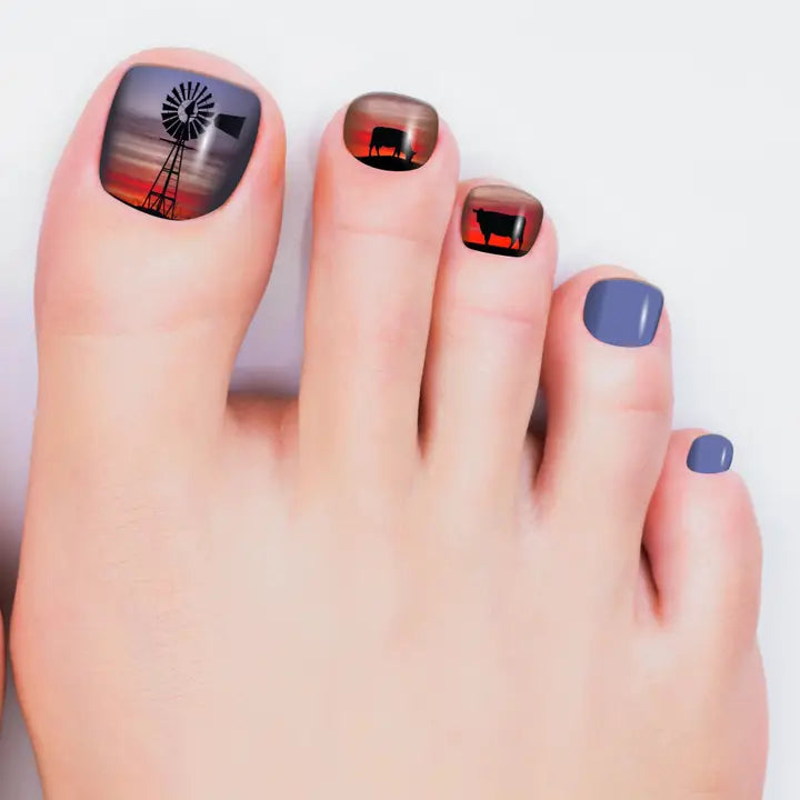 God's Country Pedicure Strips