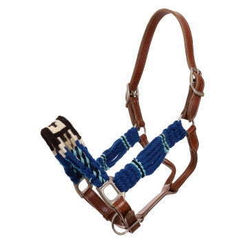 Mohair and Leather Halter