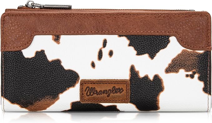 Wrangler Cowprint Wallet
