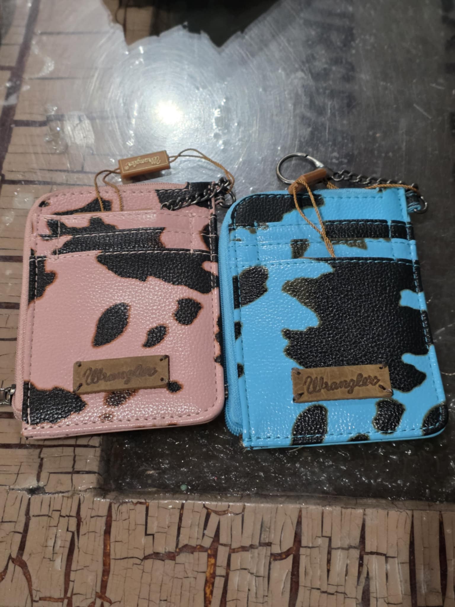 Wrangler Card Holder