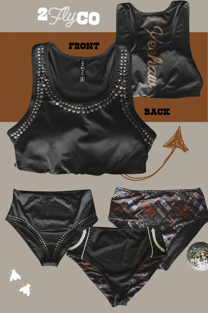 Cabo Cowboy Swim Top