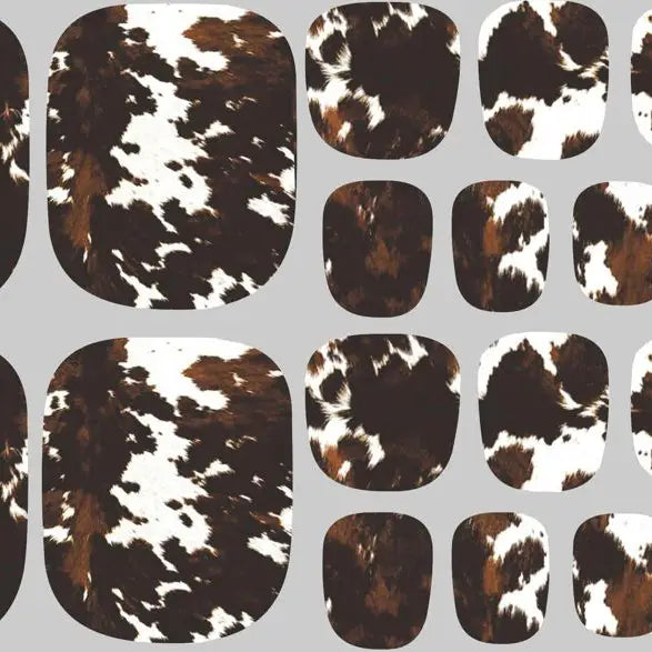 Cattle Drive Pedicure Strips