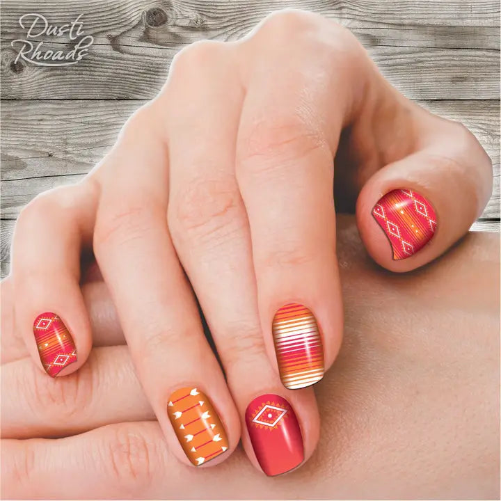 Sherbert Nail Strips