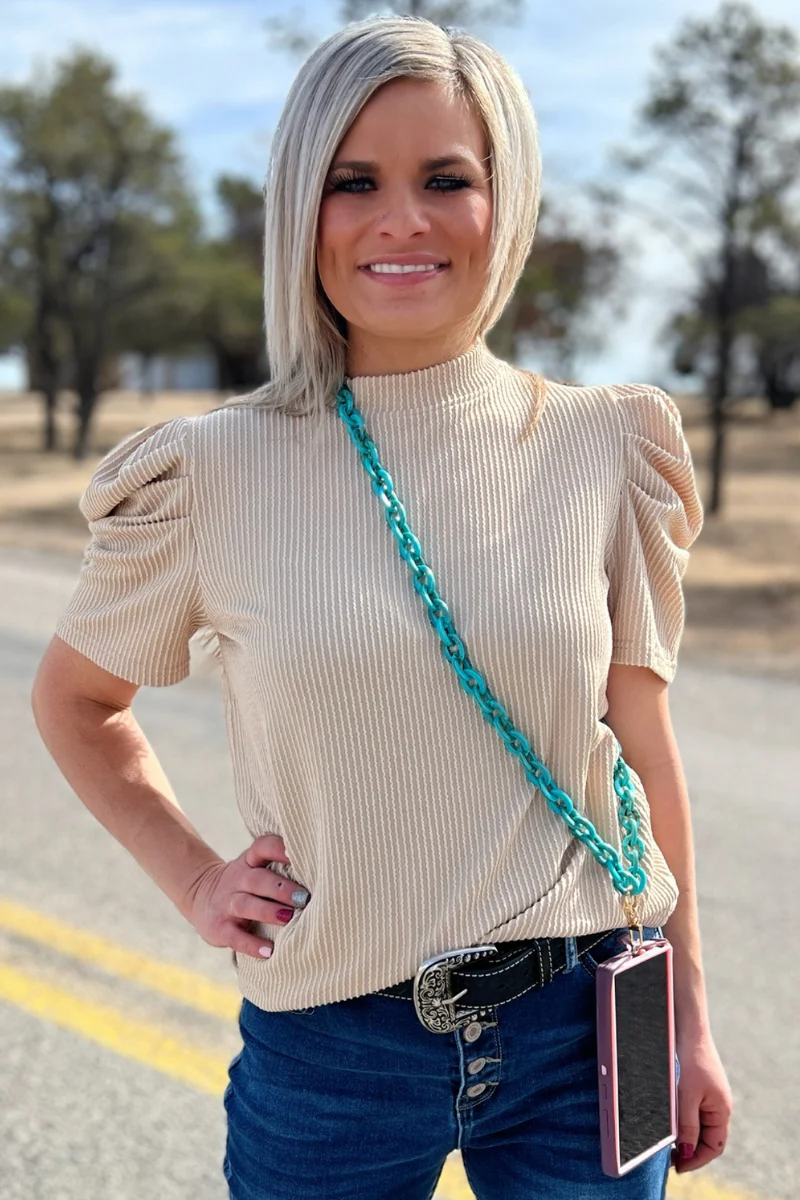 Attached at the Hip Phone Chain