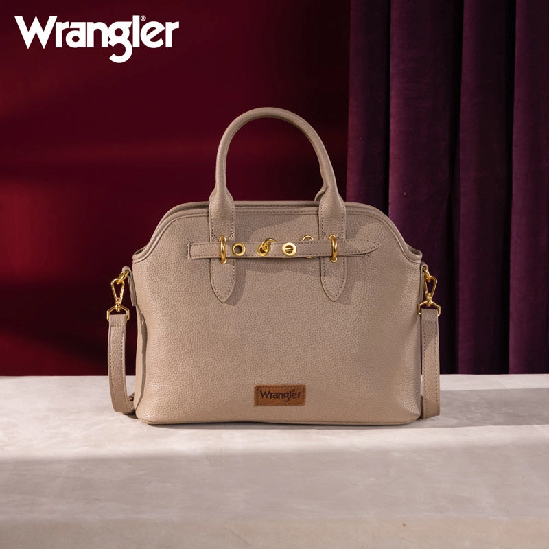 Wrangler Top Handle Tote/Crossbody - Khaki