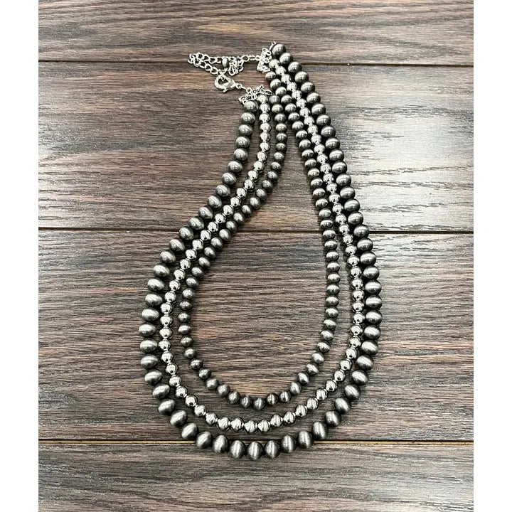 Navajo Bead Necklace