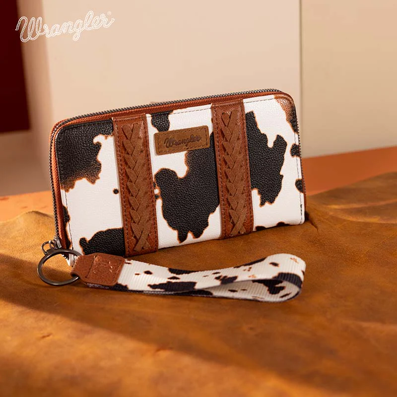 Cowprint Wrangler Wallet