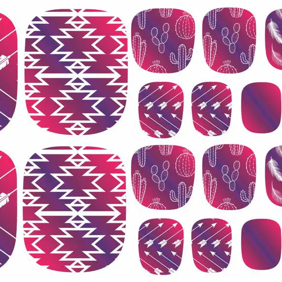 Ogallala Pedicure Strips