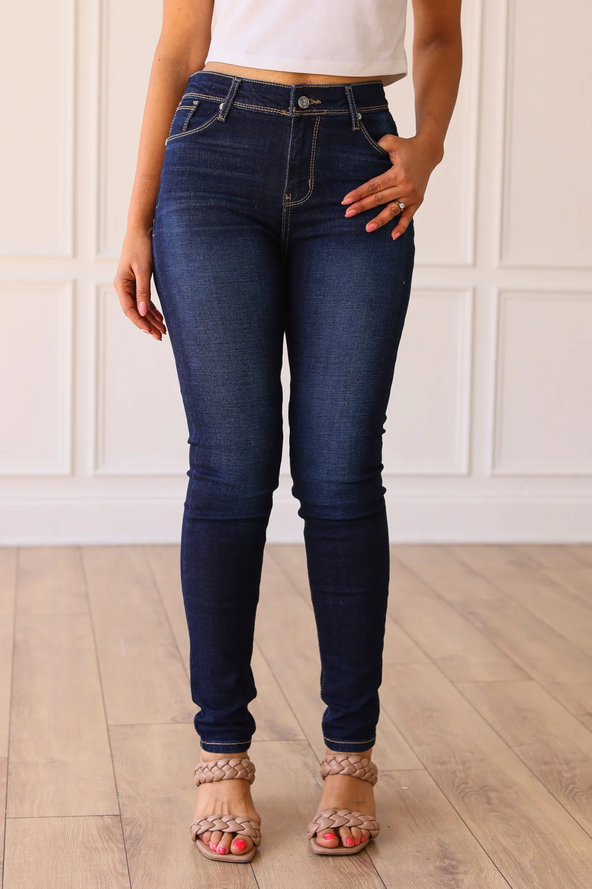 The Paris High Rise SKinnies