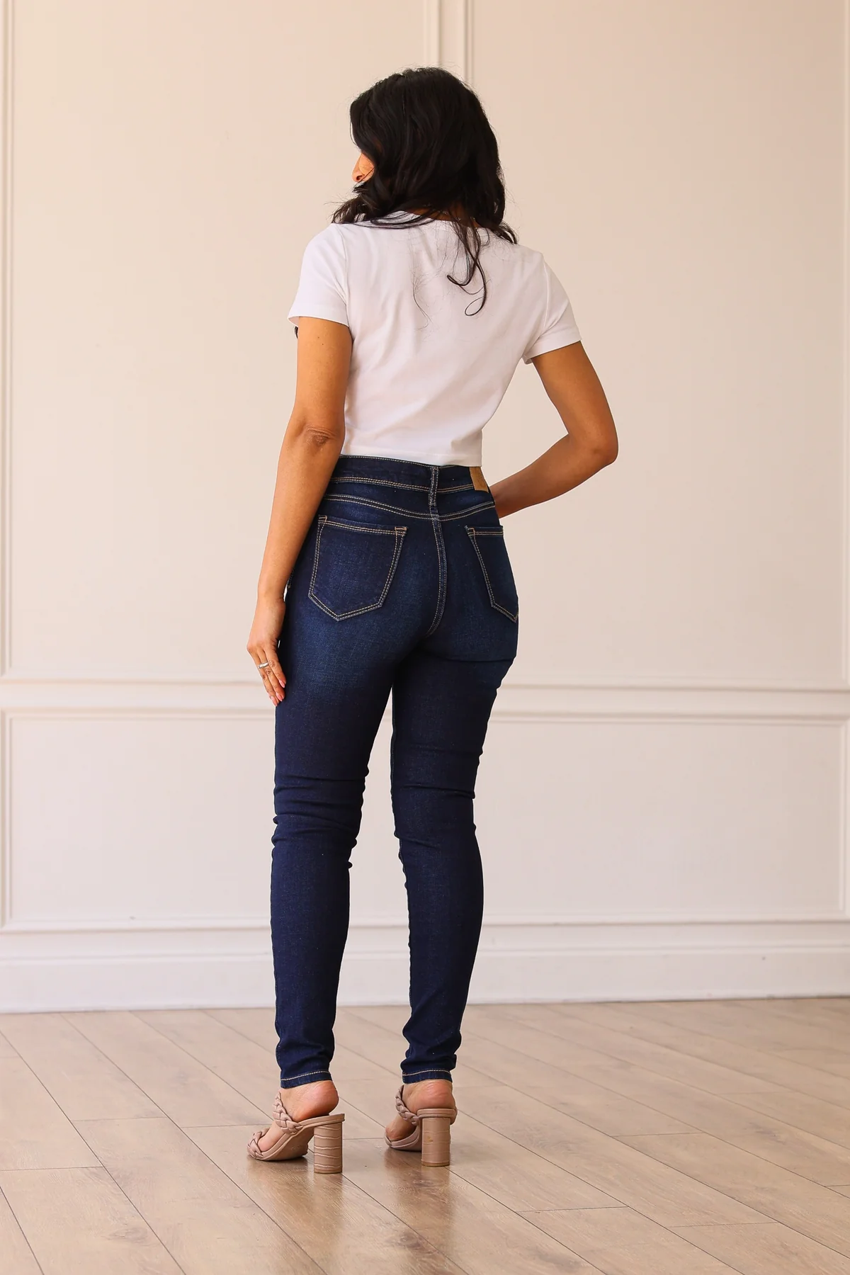 The Paris High Rise SKinnies