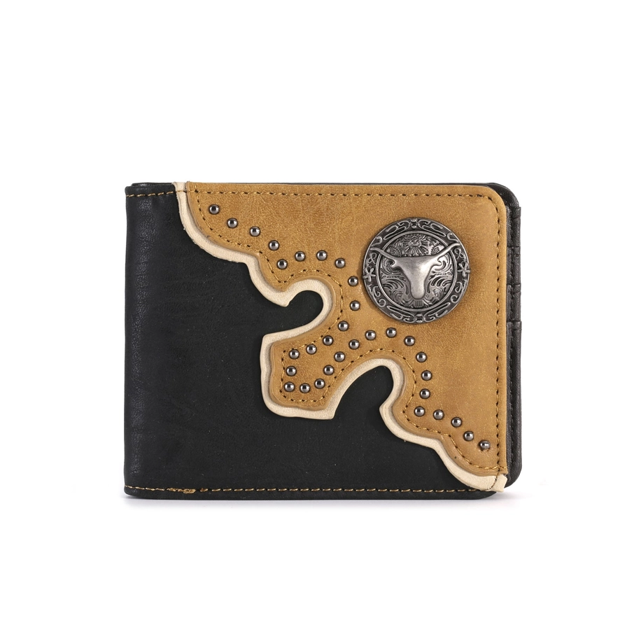 Longhorn Concho Men's Bifold