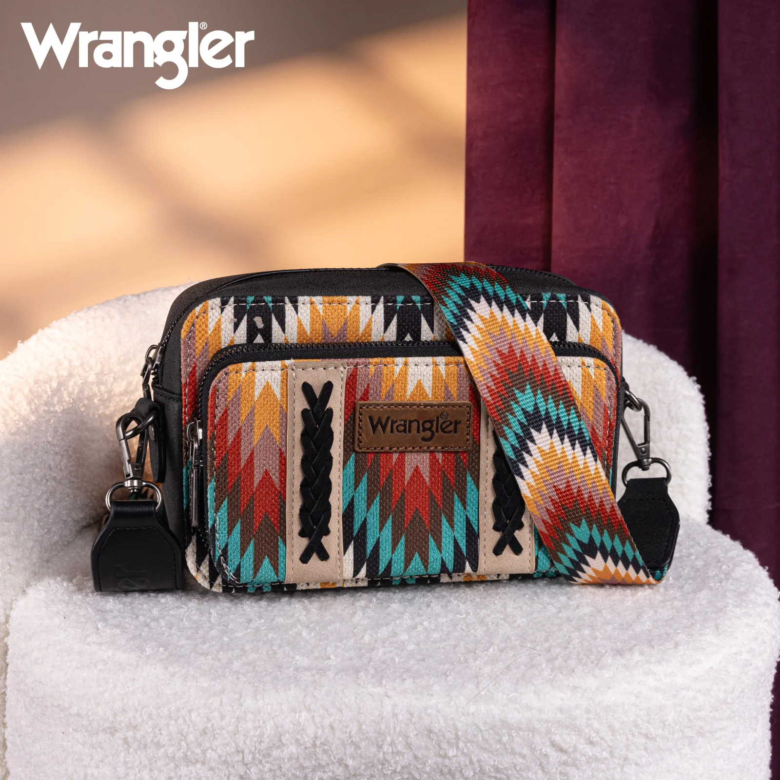 Wrangler Southwest Purse