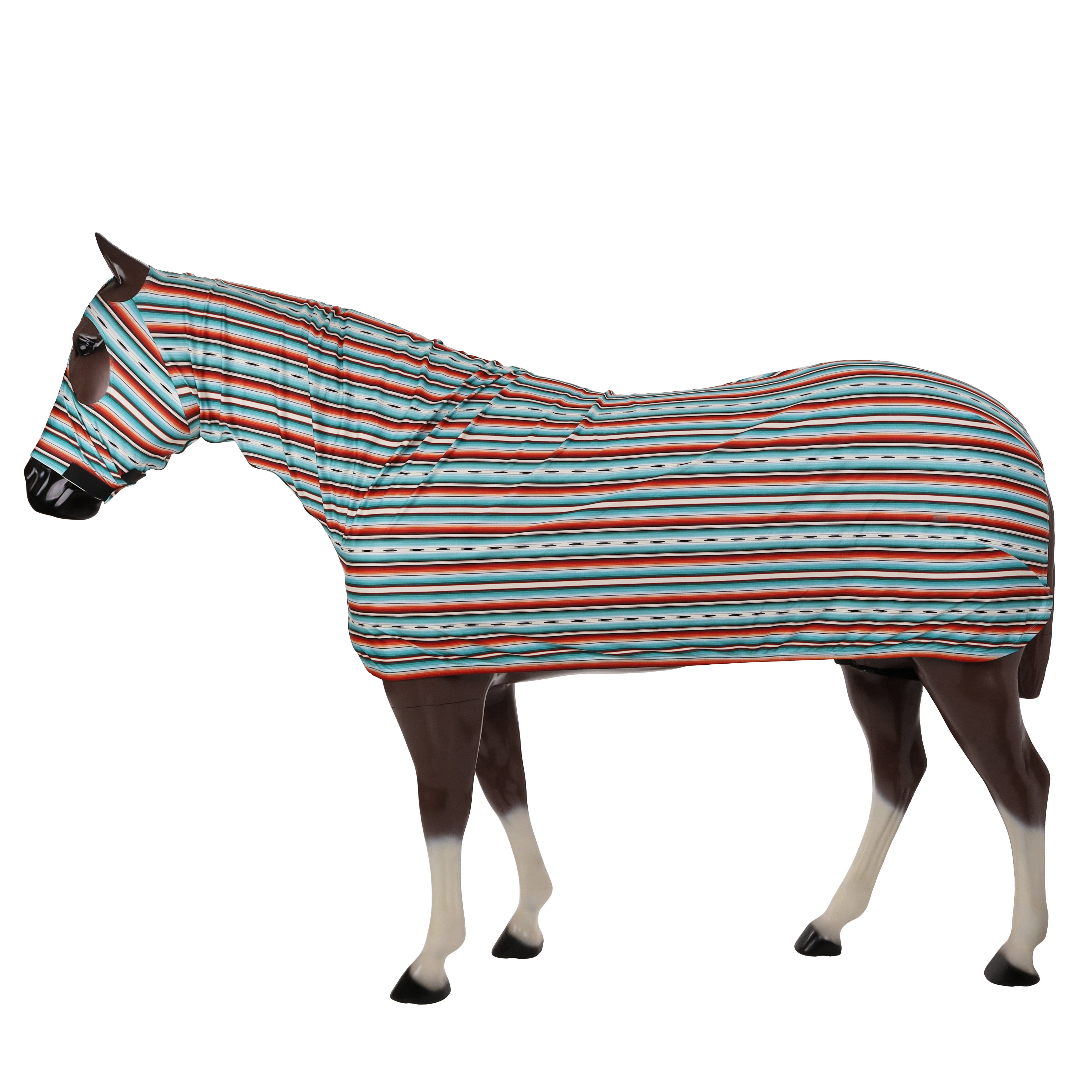 Serape Full Body Slinky with Zipper