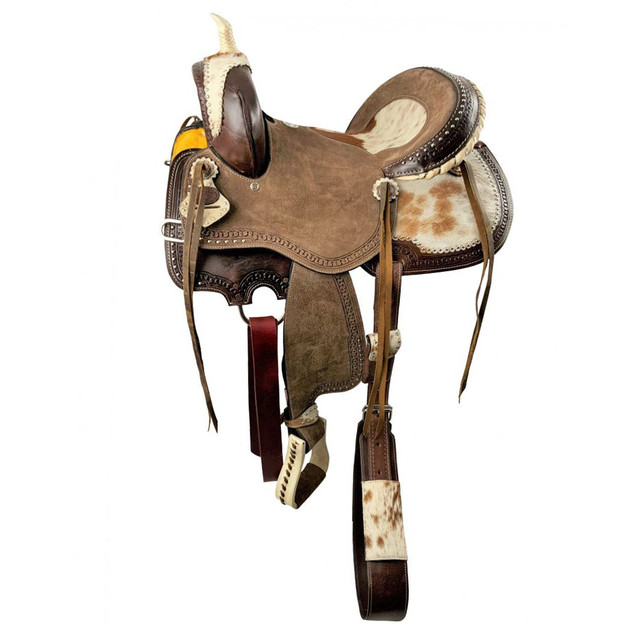Double T--15 inch Saddle