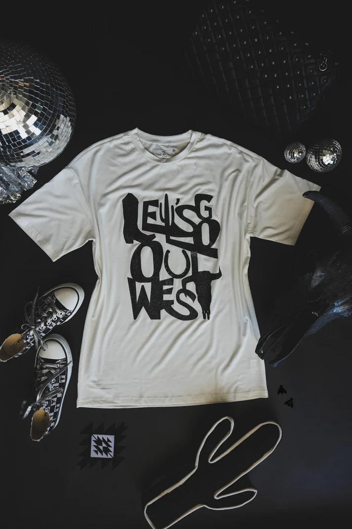 Let's Go Out West Tee Dress
