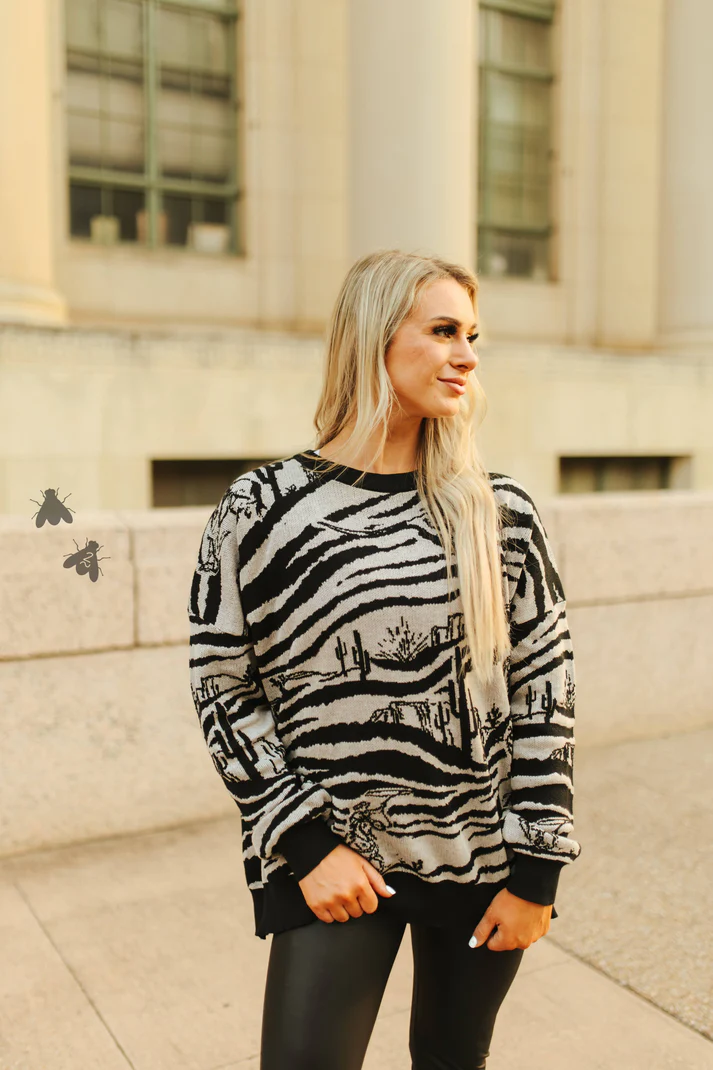 Wild West Sweater