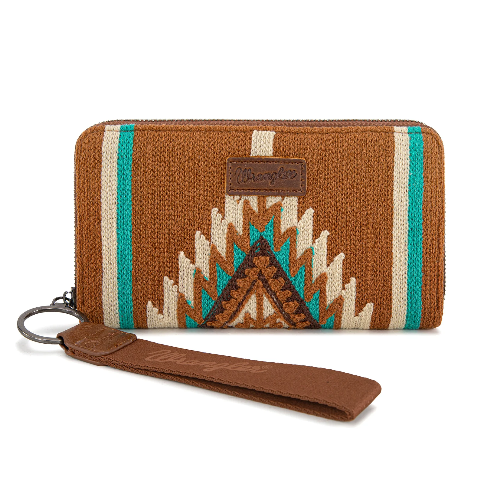 Wrangler Southwestern Knitted Wallet/Wristlet