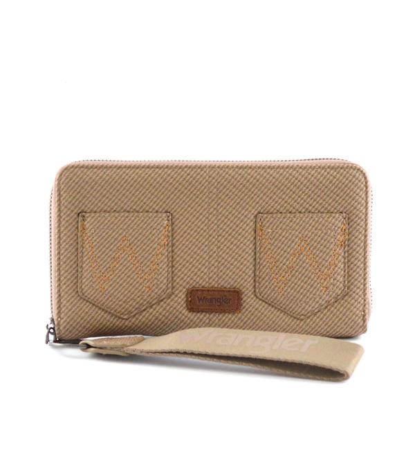 Wrangler Logo Wallet