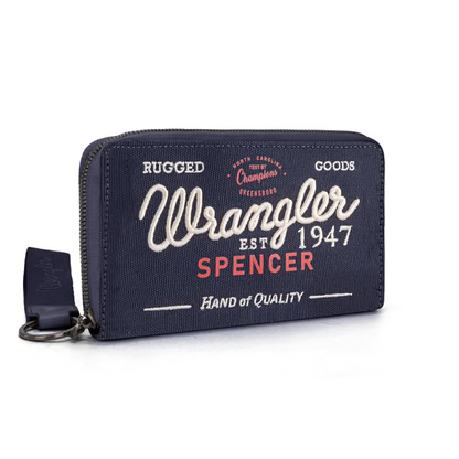 Wrangler Canvas Wallet