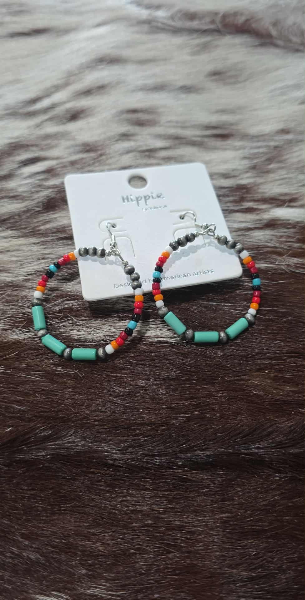 Apache Earrings