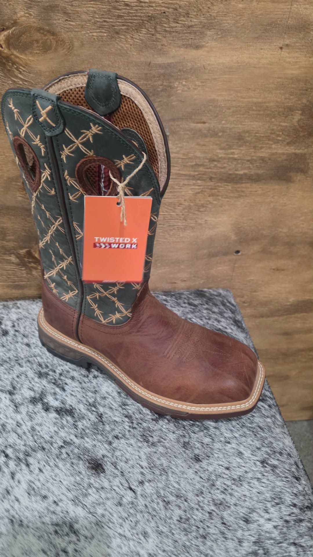 Nano Toe Work Boots