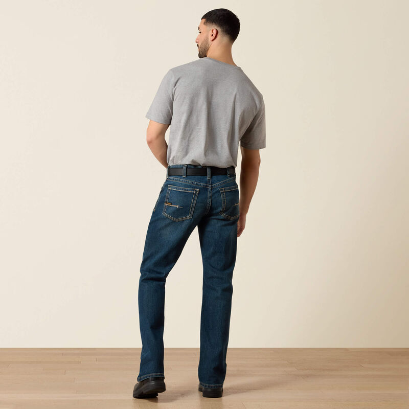 MNS Rebar M4 Low Rise DuraStretch Edge Boot Cut Jean BODIE