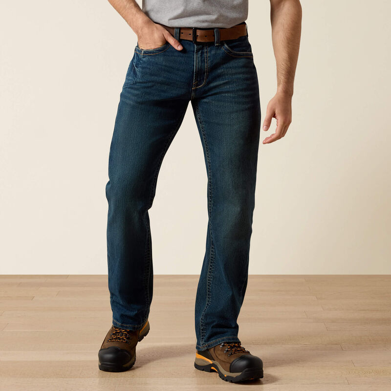 MNS Rebar M4 Low Rise DuraStretch Edge Boot Cut Jean BODIE