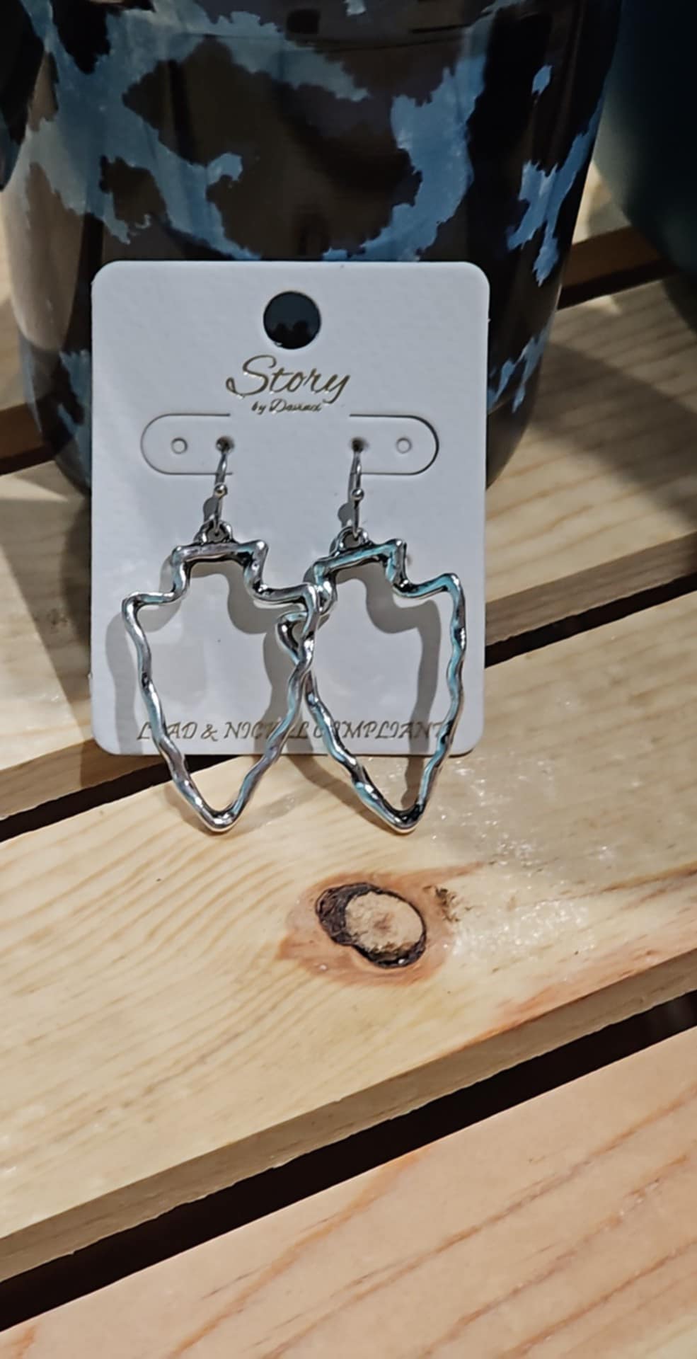 Arrow Head Earrings