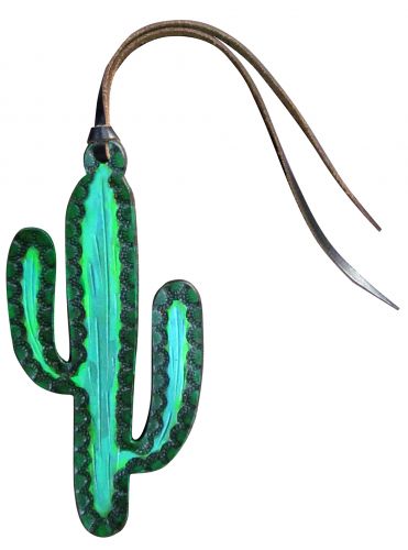 Cactus Saddle Charm