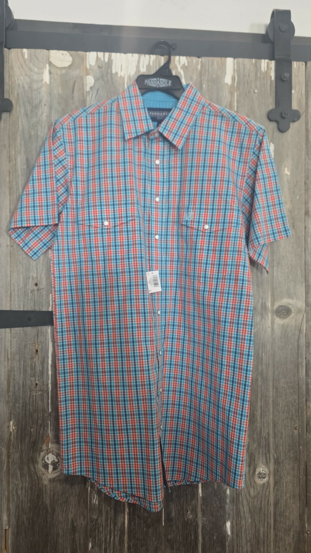 Men's Panhandle SS Pearl Snap