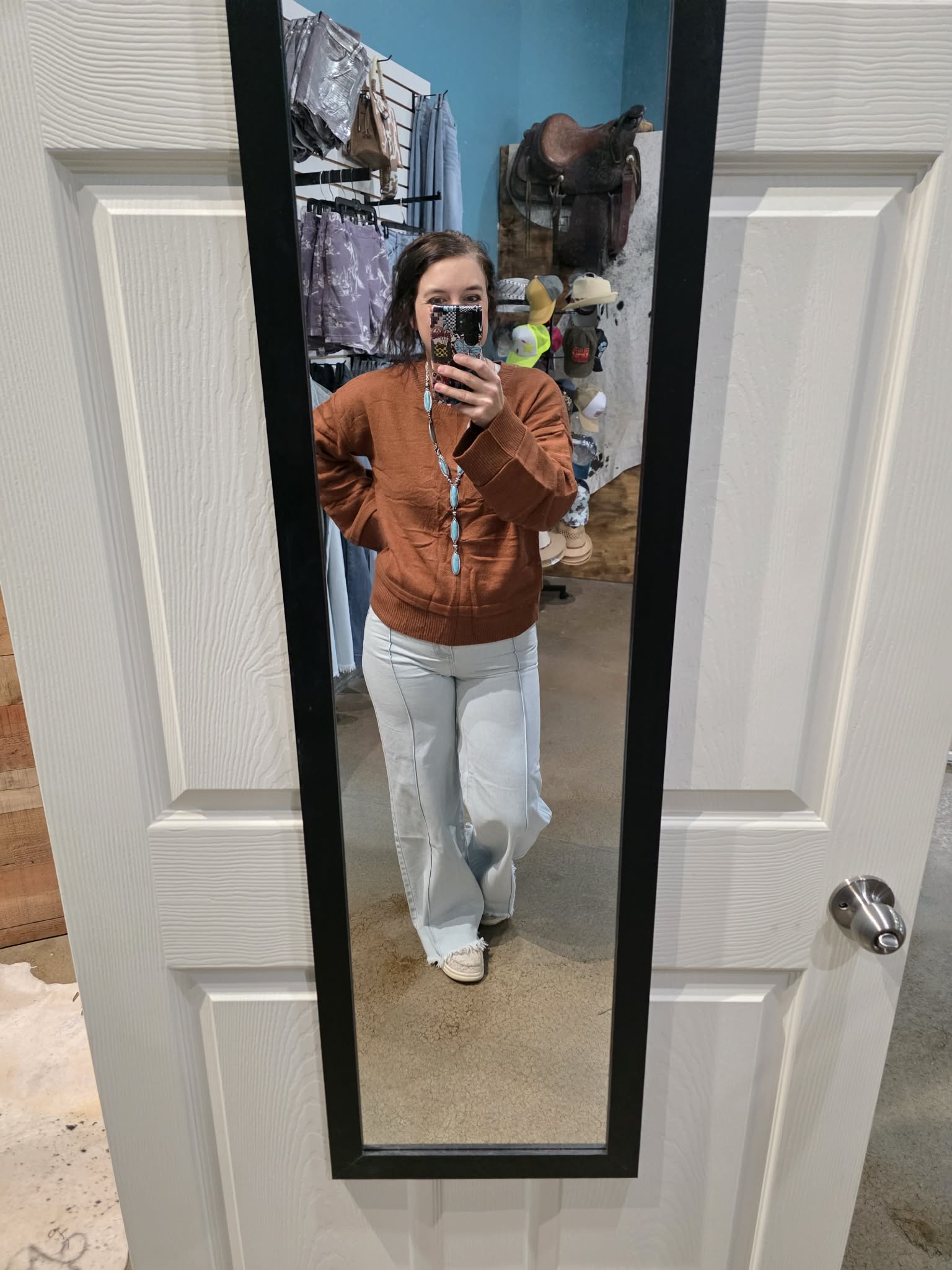 Saddle Up Sweater