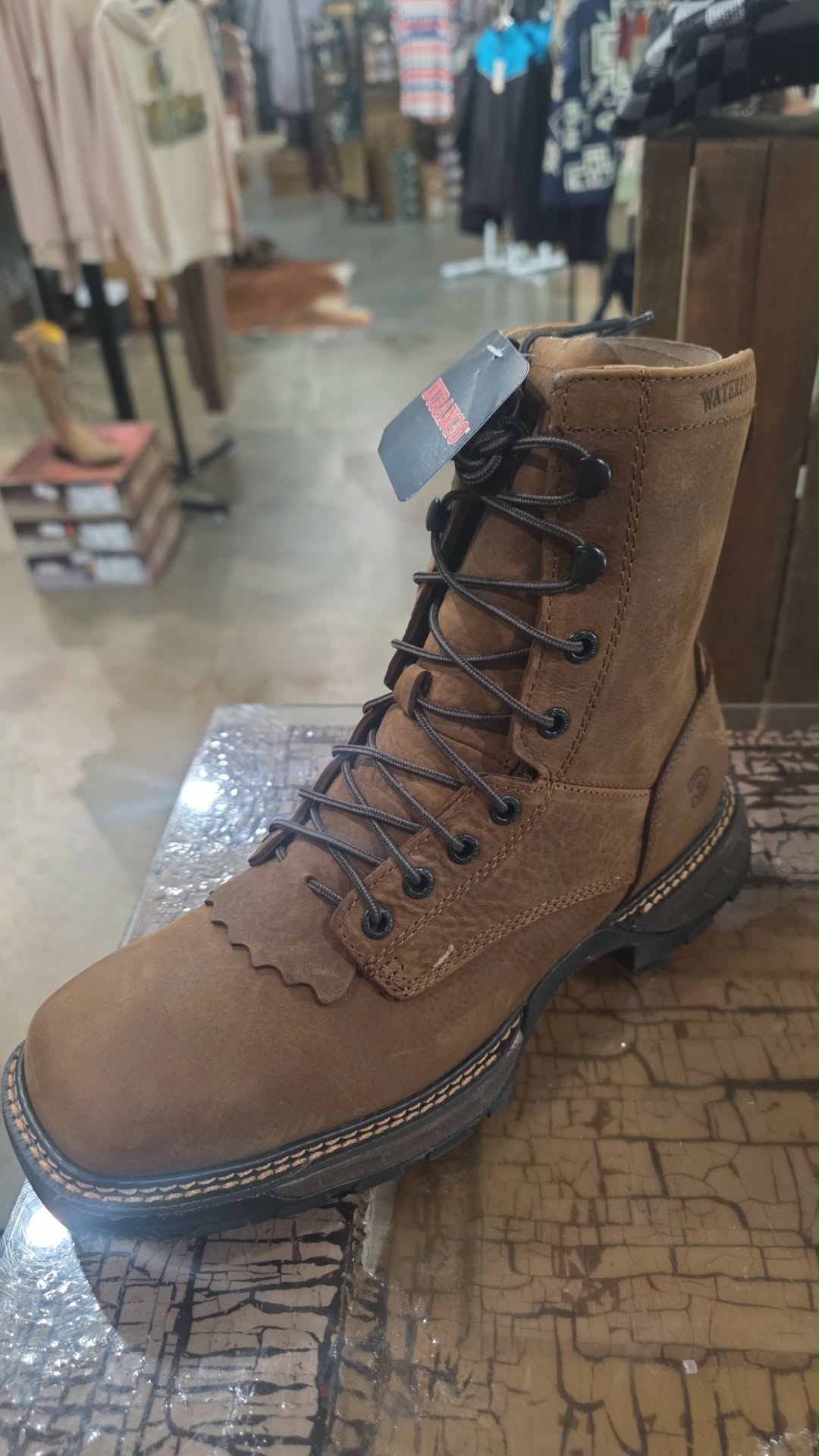 Men's Durango Lace Ups