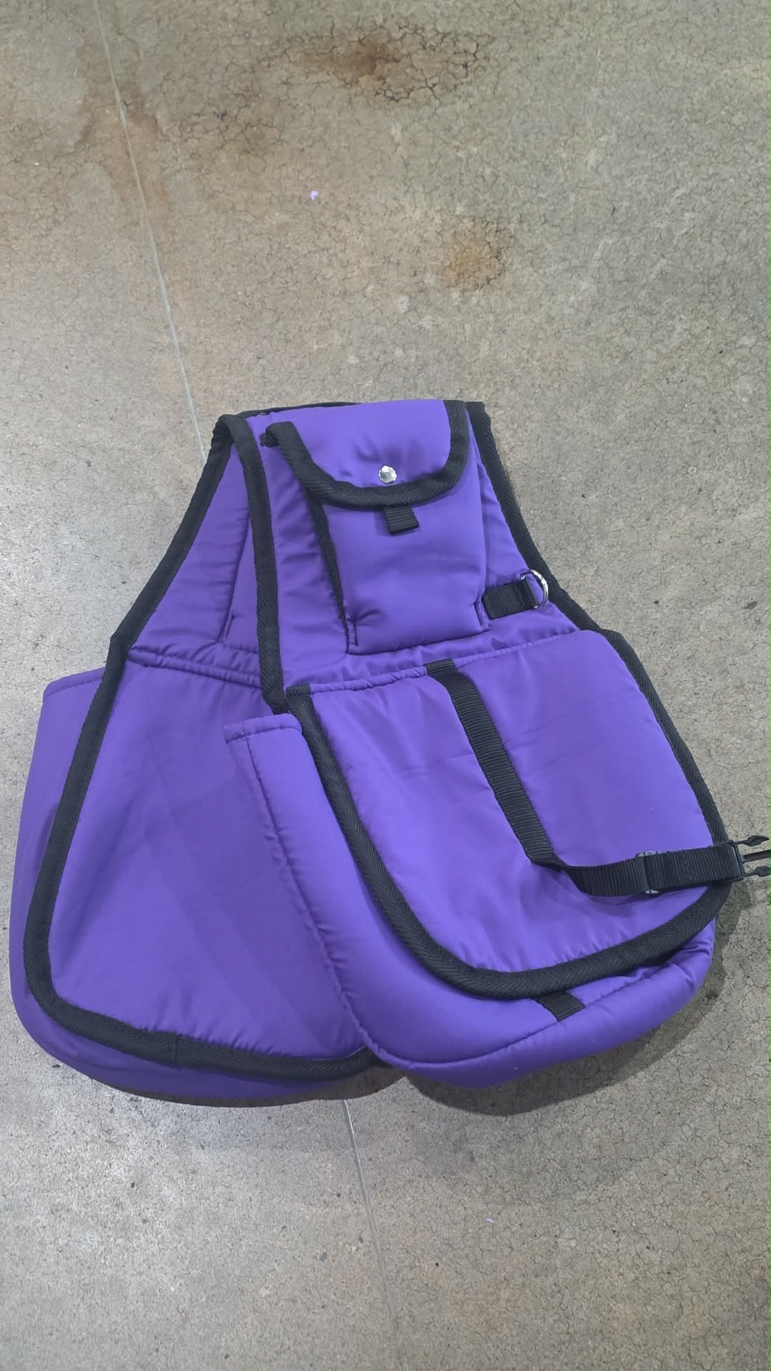 Insulated Saddle Bag