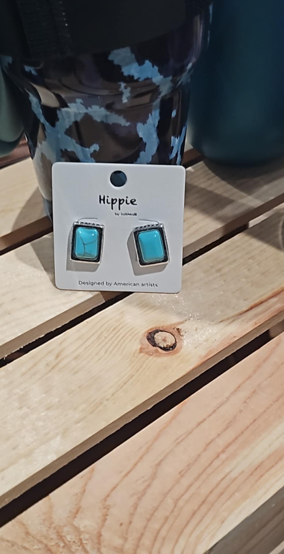 Stock Show Stud Earrings