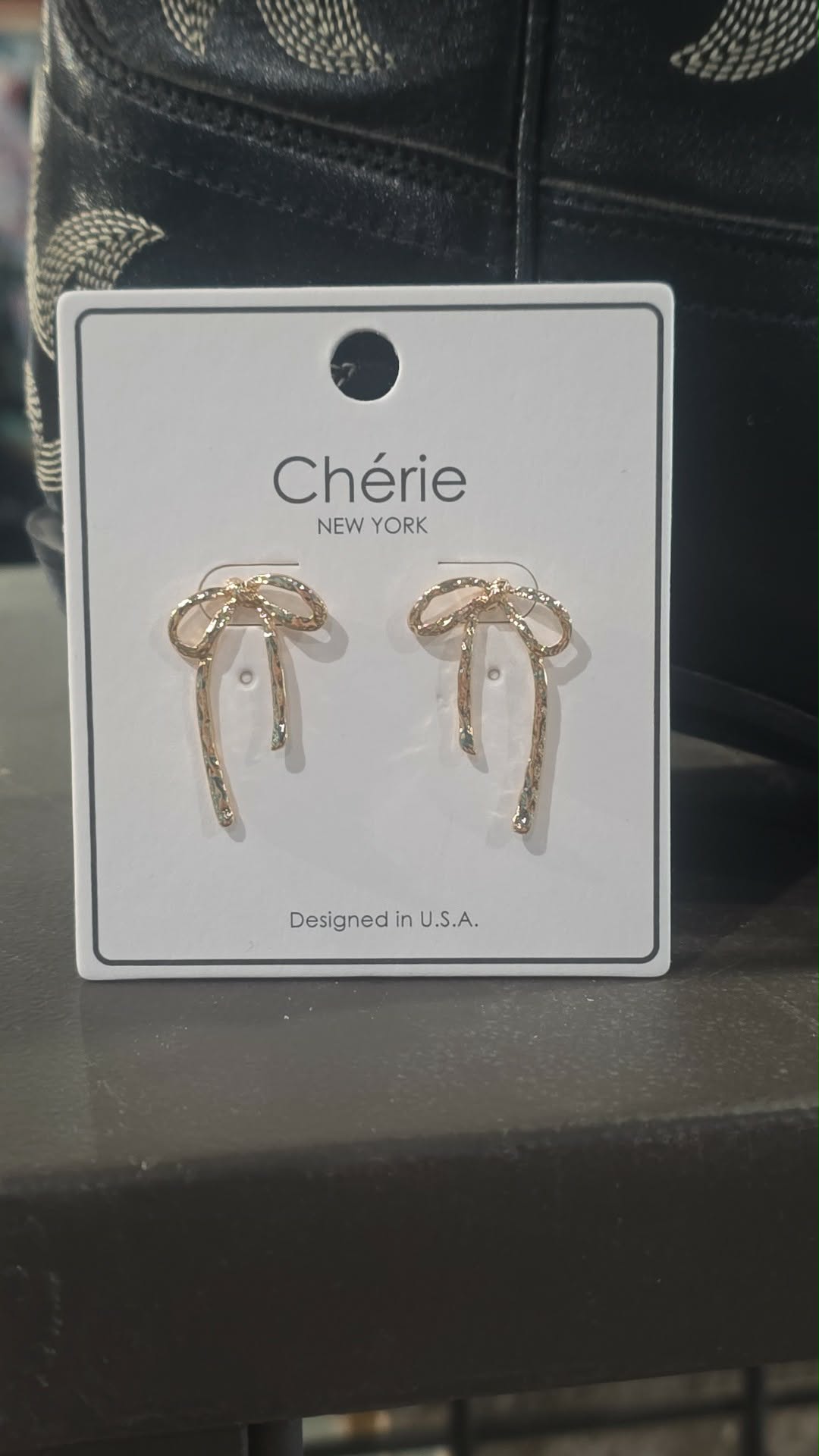 Bow Earrings