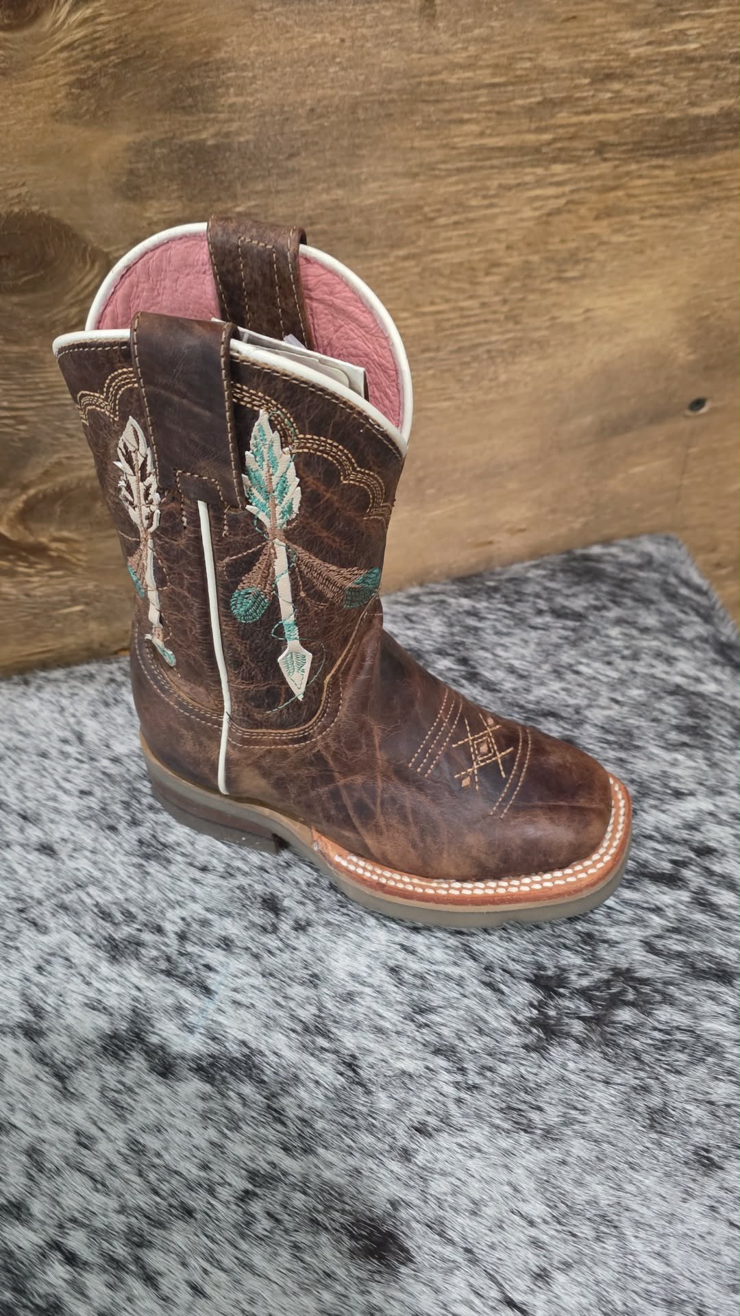 Girl's Roper Boots