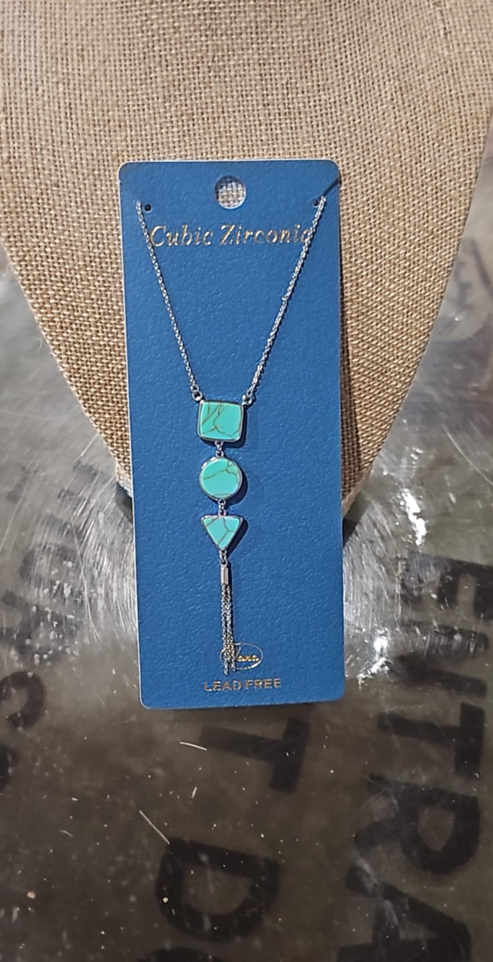 Zirconia Necklace