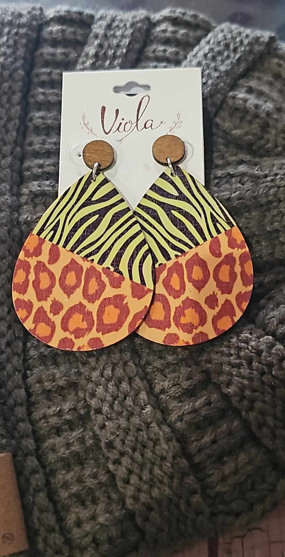 Safari Earrings