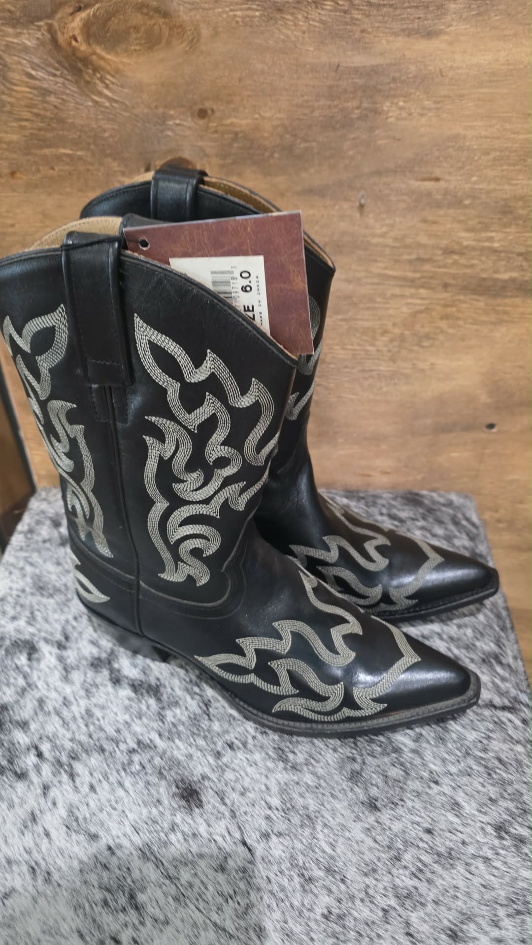 Ladies Old West Boots