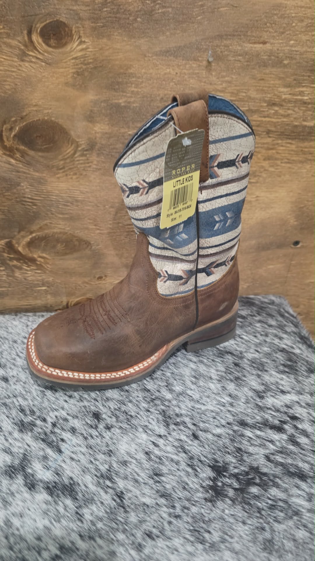 Youth Roper Boot