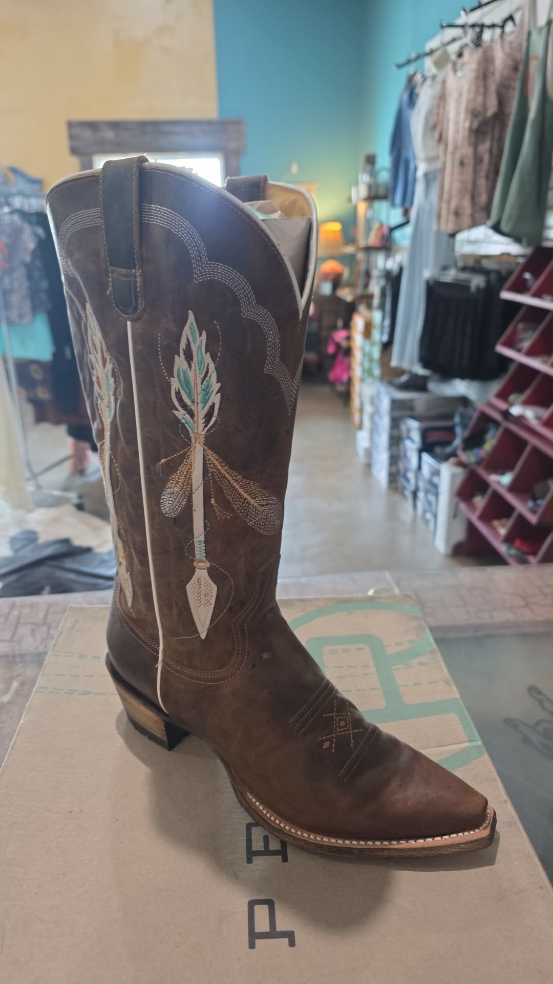 Women's Arrow Boots